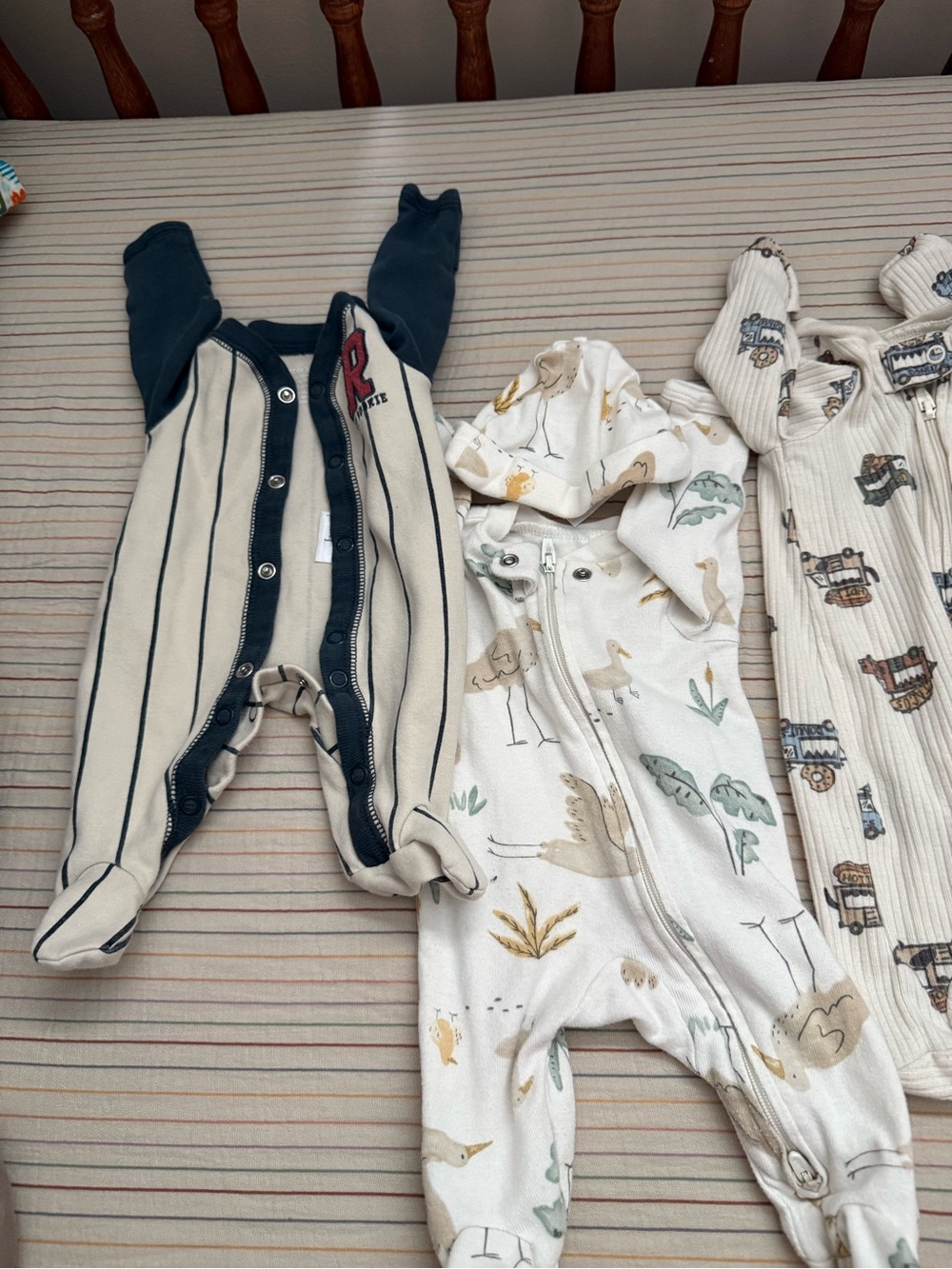 Carters Preemie PJs